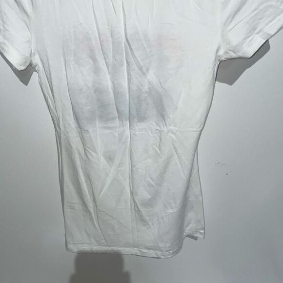Heart & Hips Women's White Good Vibes Crew Neck Tunic T-Shirt Small NWT - Picture 7 of 8
